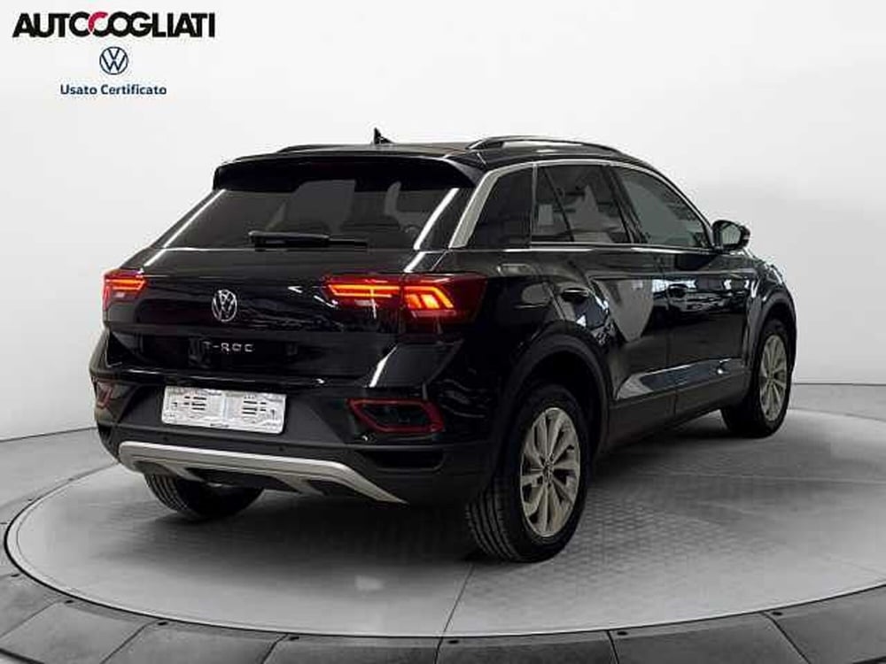 Volkswagen T-Roc nuova a Lecco (5)