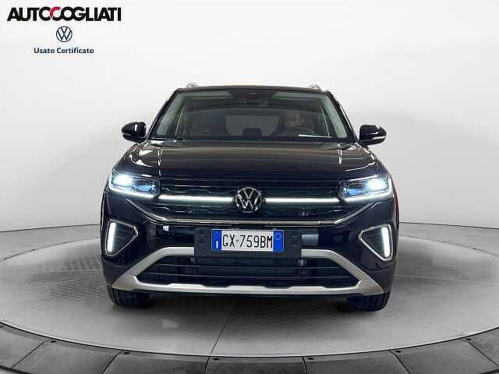 Volkswagen T-Cross nuova a Lecco (2)