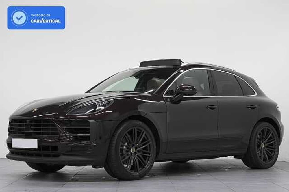 Porsche Macan usata a Como