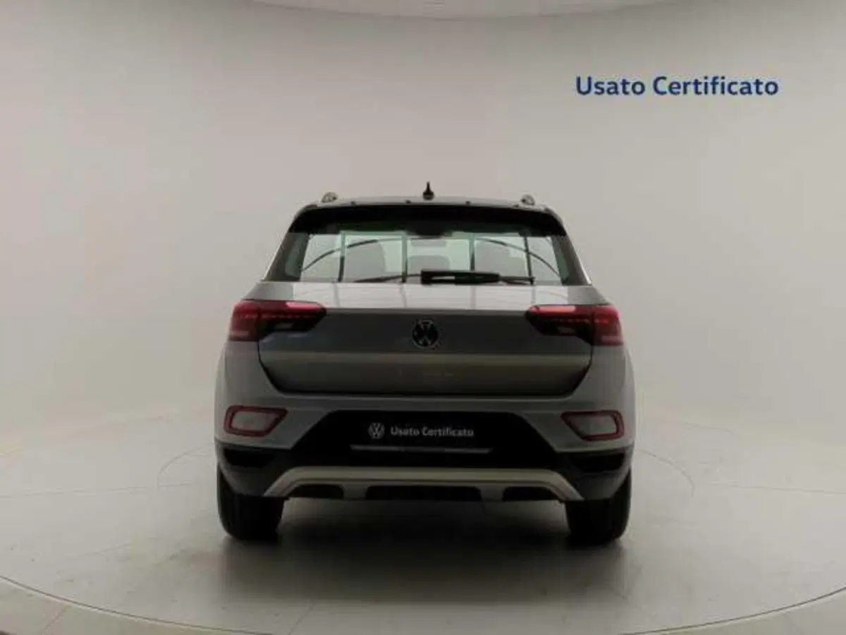 Volkswagen T-Roc usata a Avellino (6)