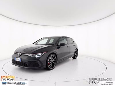 Volkswagen Golf 2.0 tsi GTI MT Ultimate 245cv del 2021 usata a Albano Laziale