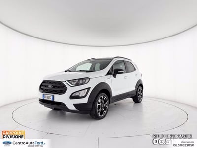 Ford EcoSport 1.0 EcoBoost 125 CV Start&amp;Stop Active del 2021 usata a Albano Laziale