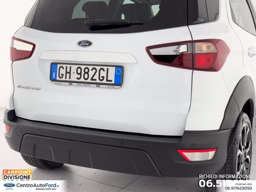 Ford EcoSport usata a Roma (17)