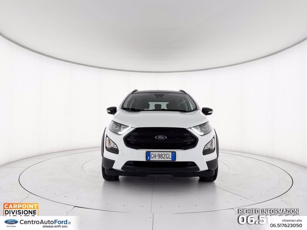 Ford EcoSport usata a Roma (2)