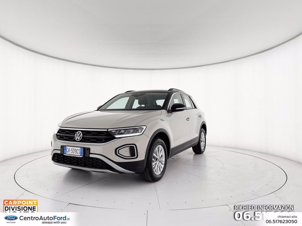 Volkswagen T-Roc nuova a Roma