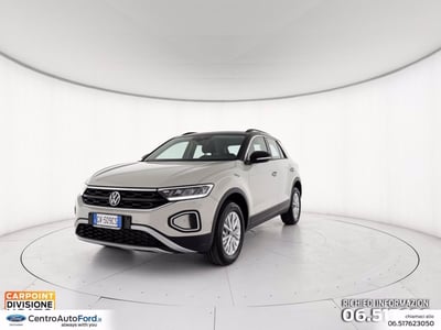 Volkswagen T-Roc 1.0 TSI Life nuova a Albano Laziale