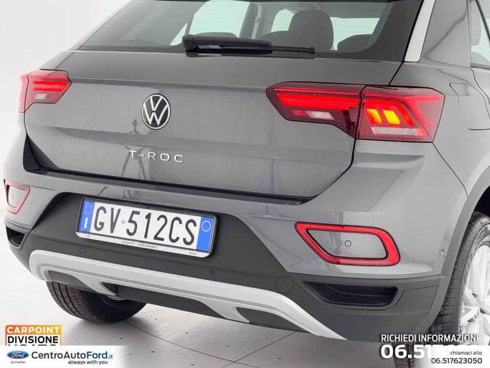 Volkswagen T-Roc nuova a Roma (17)