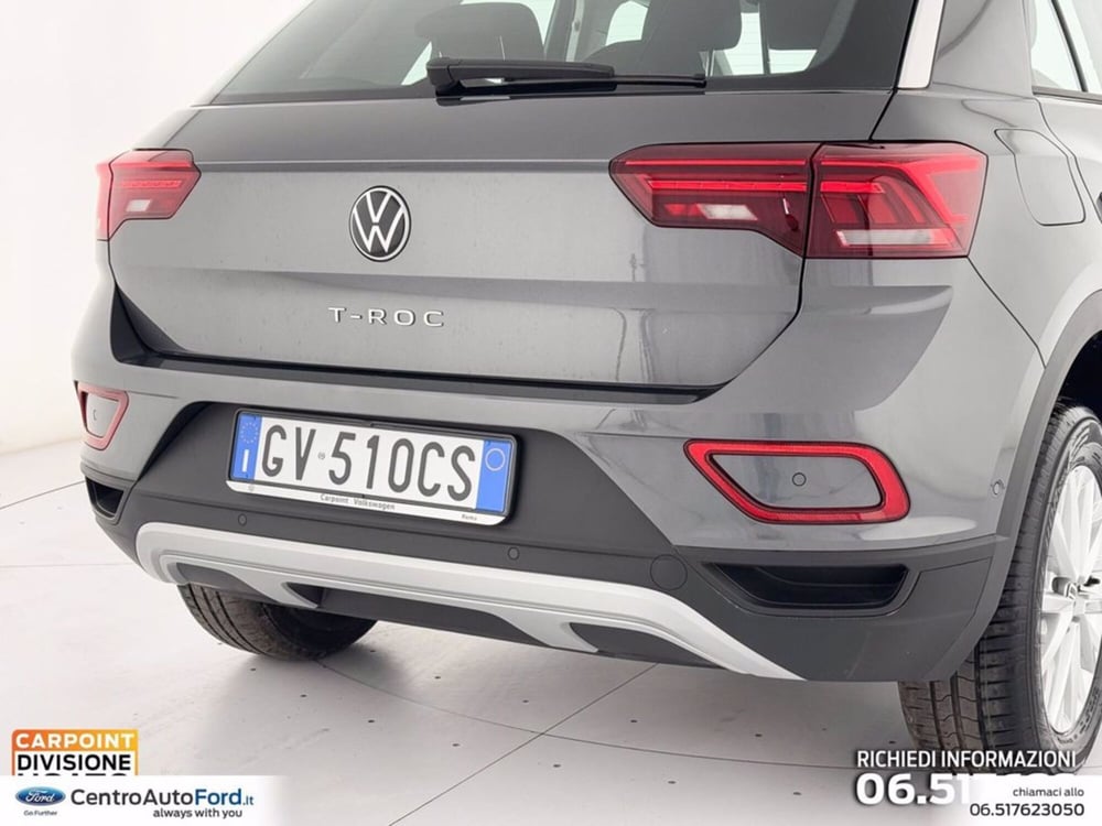 Volkswagen T-Roc nuova a Roma (17)