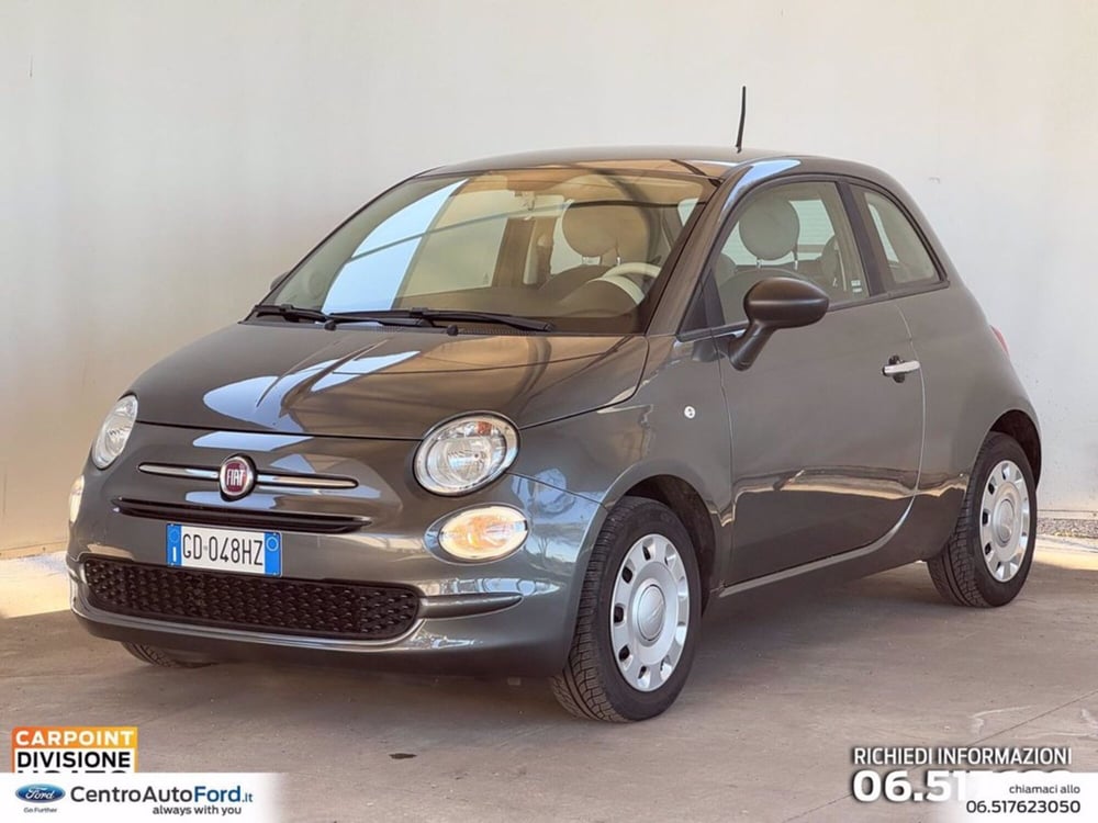 Fiat 500 usata a Roma