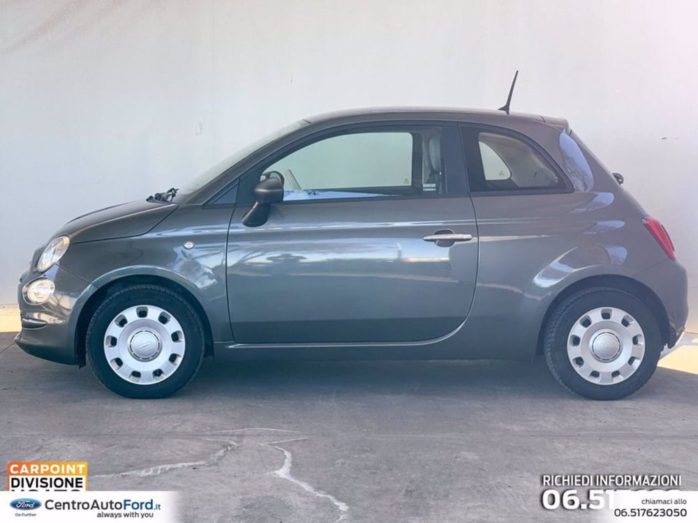 Fiat 500 usata a Roma (3)