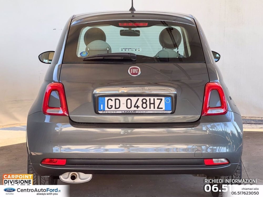 Fiat 500 usata a Roma (4)