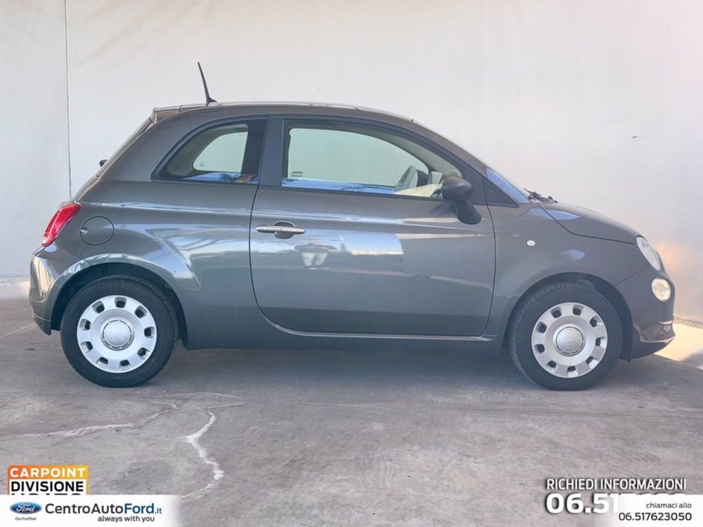 Fiat 500 usata a Roma (5)