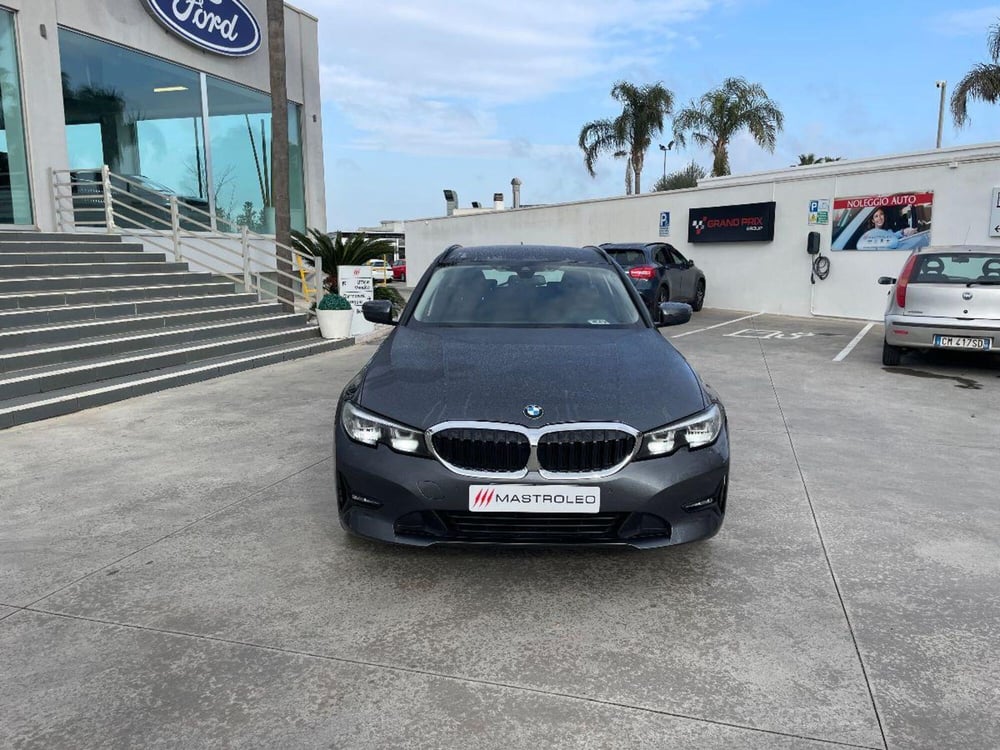 BMW Serie 3 Touring usata a Lecce (5)