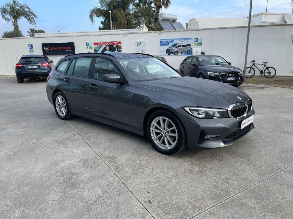 BMW Serie 3 Touring usata a Lecce (7)