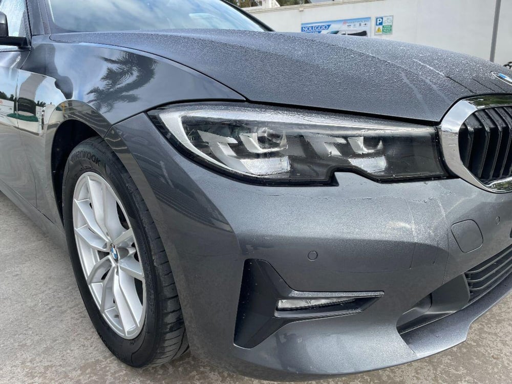 BMW Serie 3 Touring usata a Lecce (9)