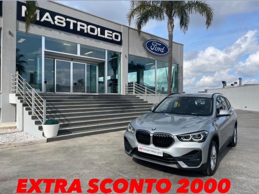 BMW X1 usata a Lecce