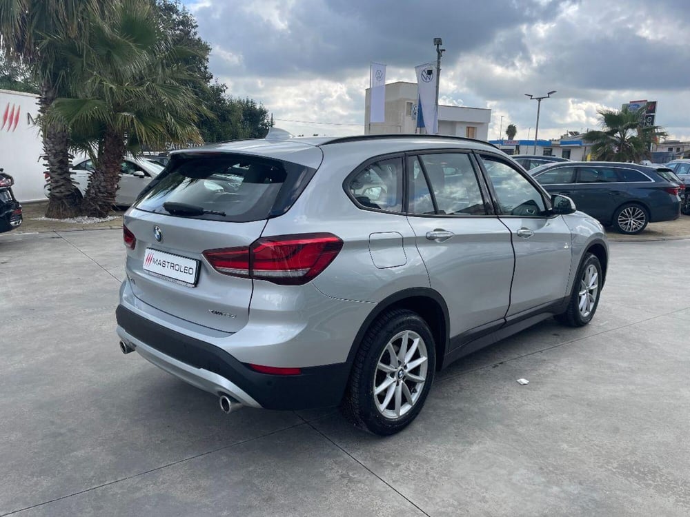 BMW X1 usata a Lecce (11)