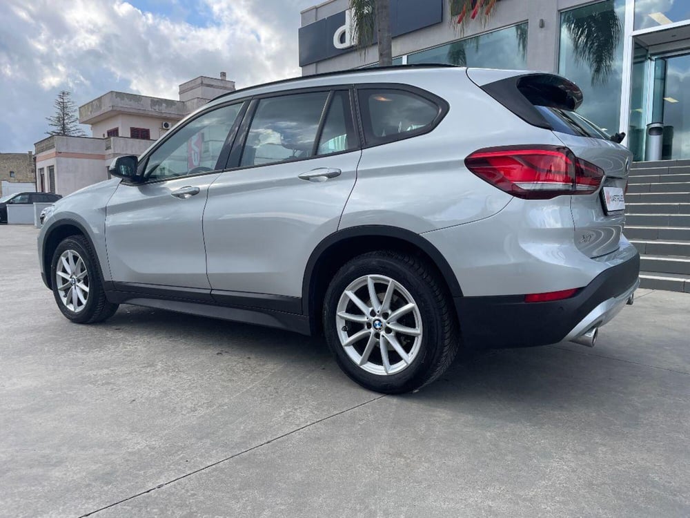 BMW X1 usata a Lecce (16)