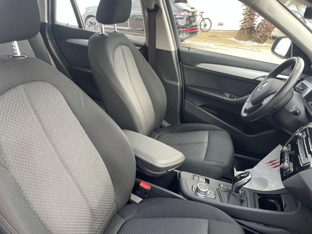 BMW X1 usata a Lecce (19)