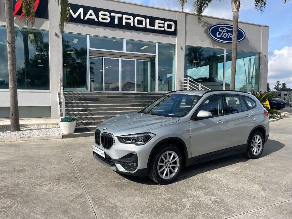 BMW X1 usata a Lecce (3)