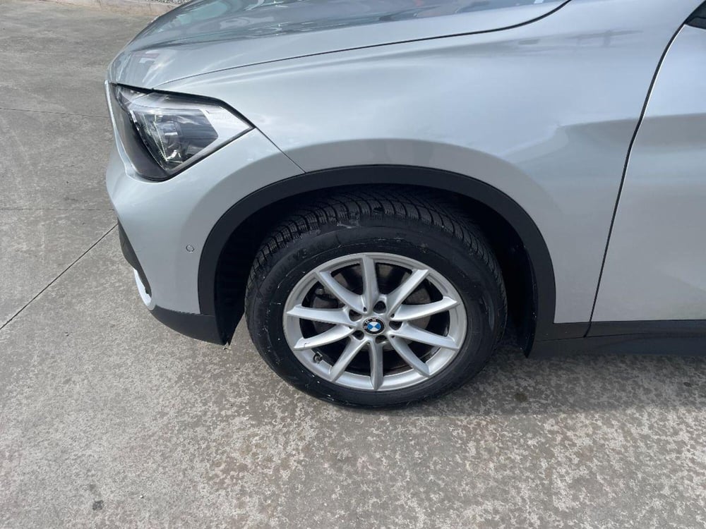 BMW X1 usata a Lecce (5)