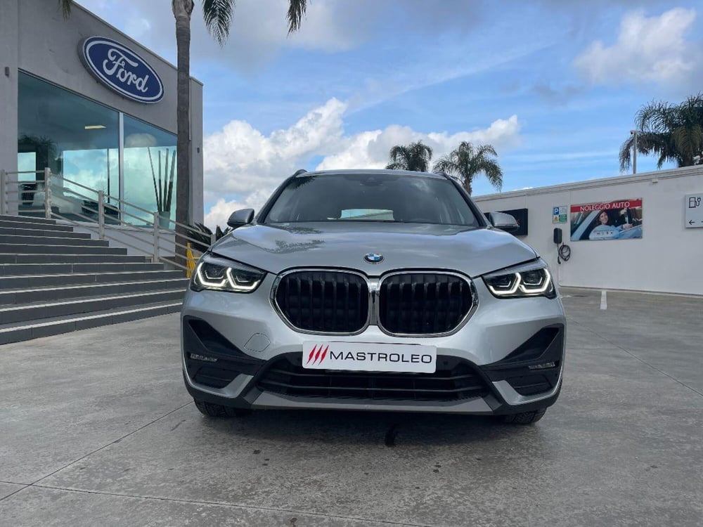 BMW X1 usata a Lecce (7)