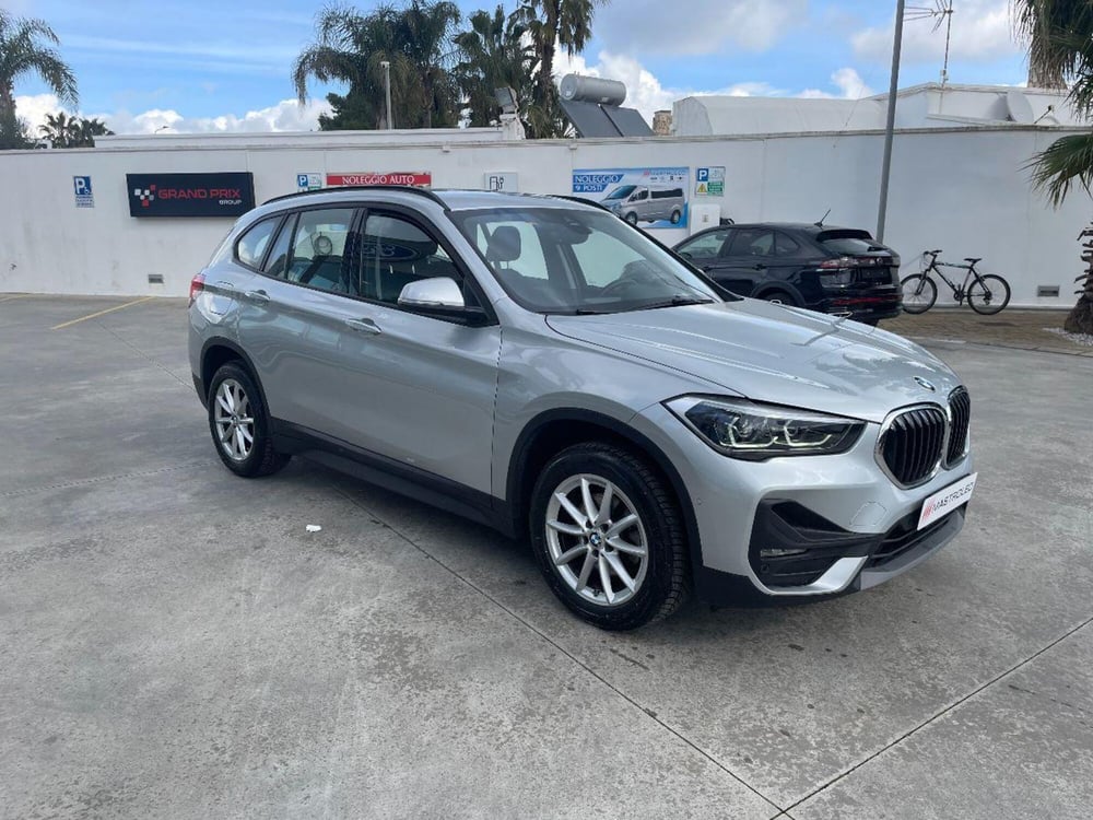 BMW X1 usata a Lecce (8)