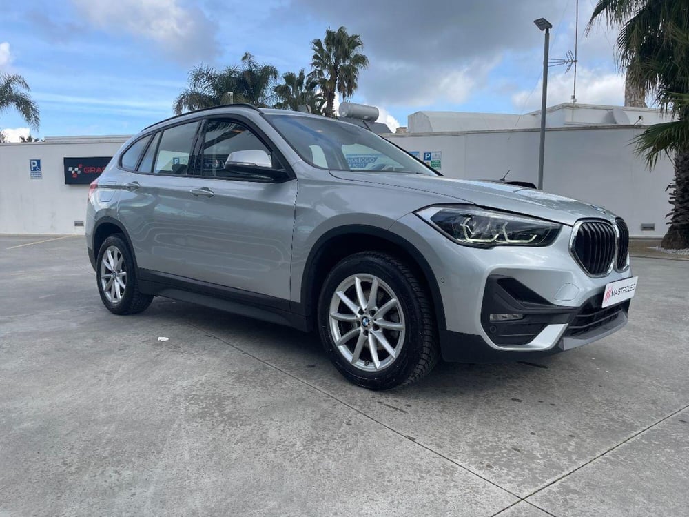 BMW X1 usata a Lecce (9)