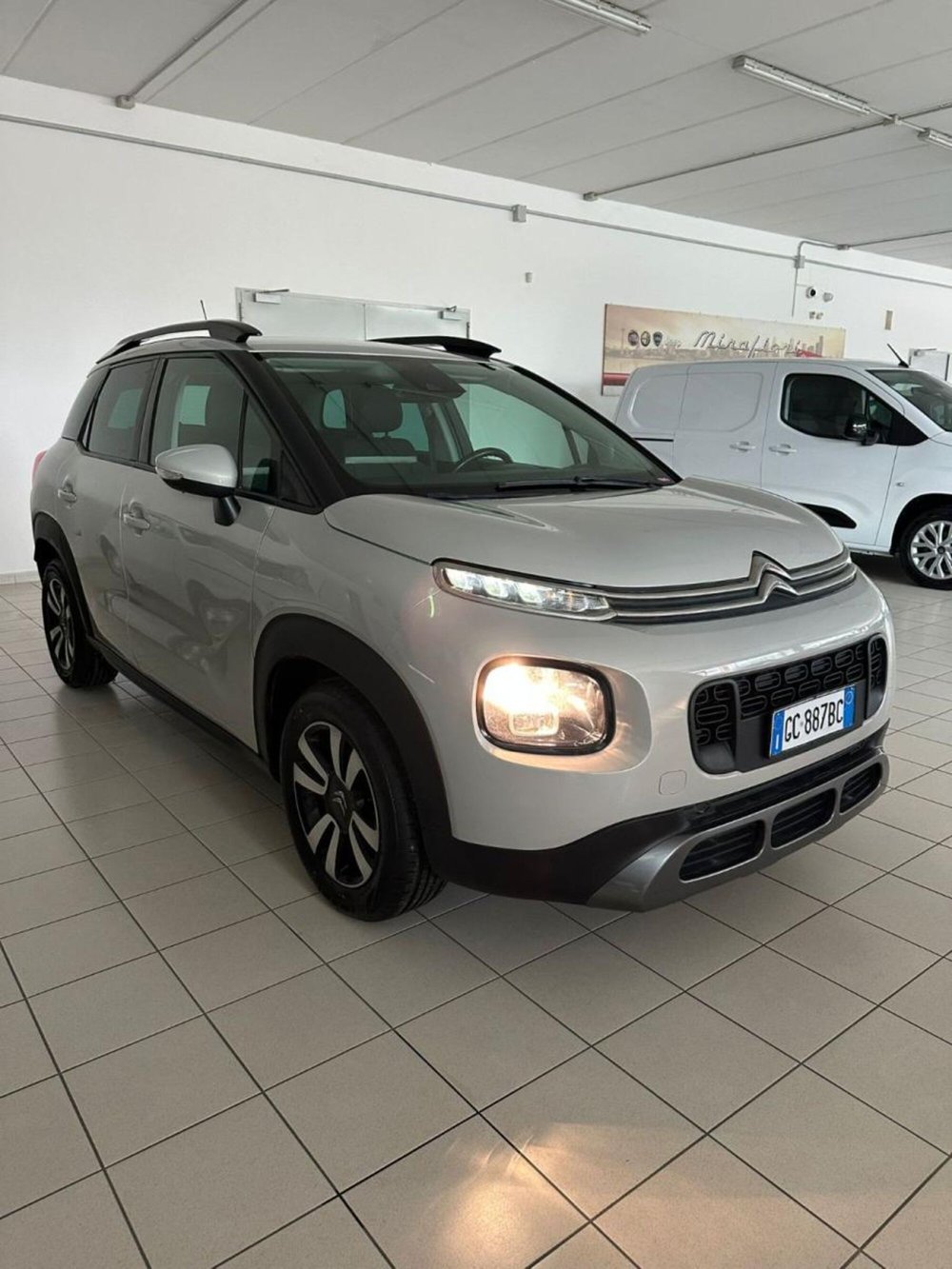 Citroen C3 Aircross usata a Napoli