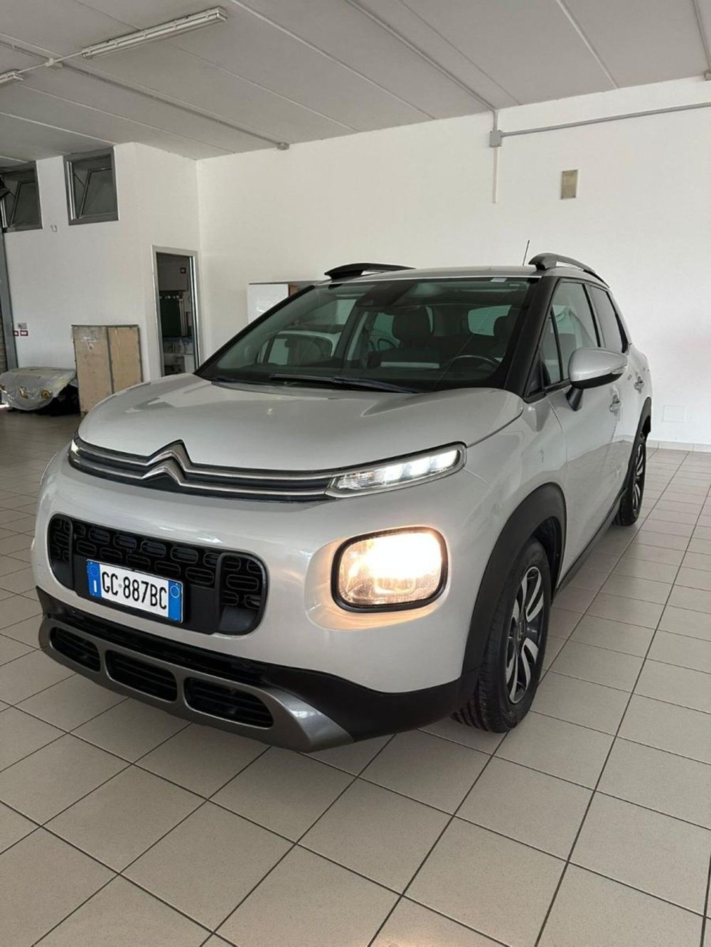 Citroen C3 Aircross usata a Napoli (2)