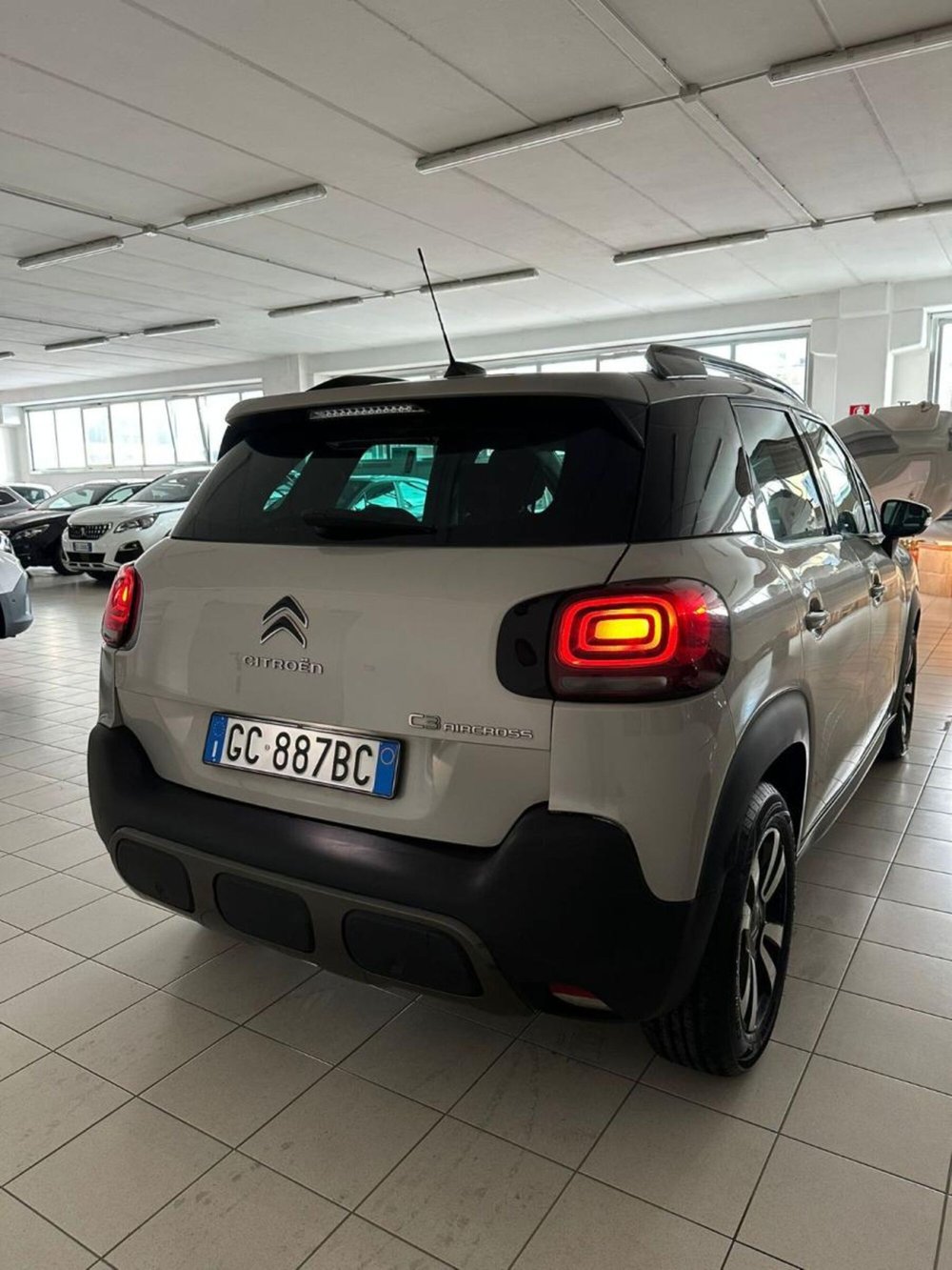 Citroen C3 Aircross usata a Napoli (4)