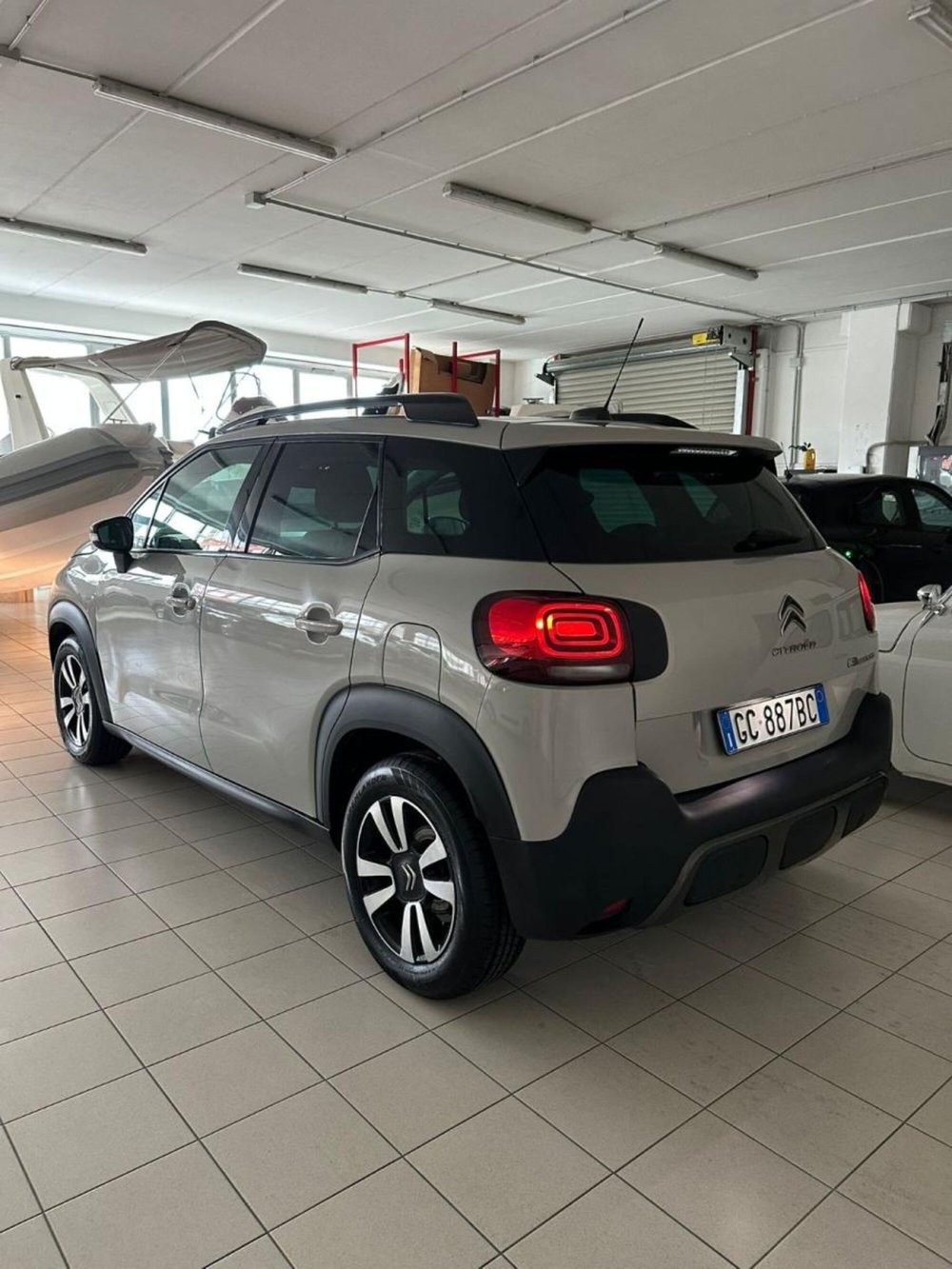 Citroen C3 Aircross usata a Napoli (5)