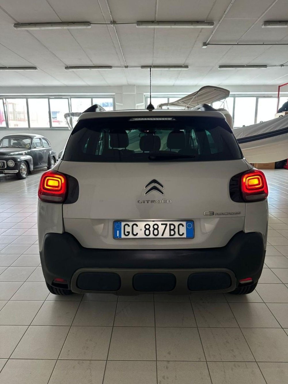 Citroen C3 Aircross usata a Napoli (7)