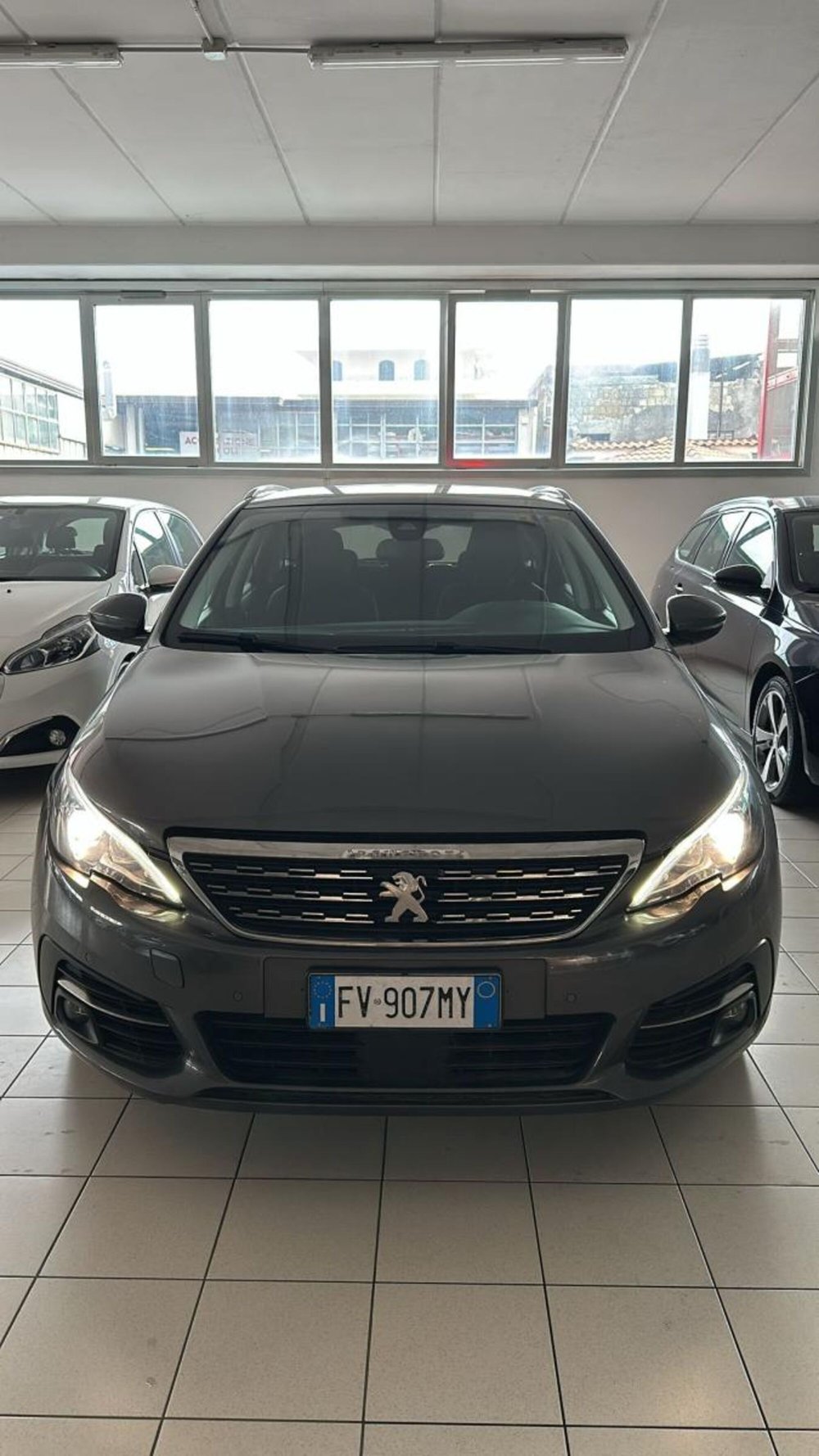 Peugeot 308 SW usata a Napoli