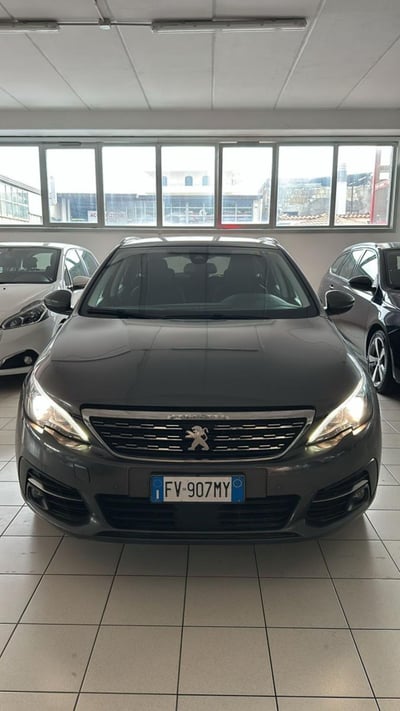 Peugeot 308 SW BlueHDi 130 S&amp;S Allure  del 2019 usata a Castellammare di Stabia