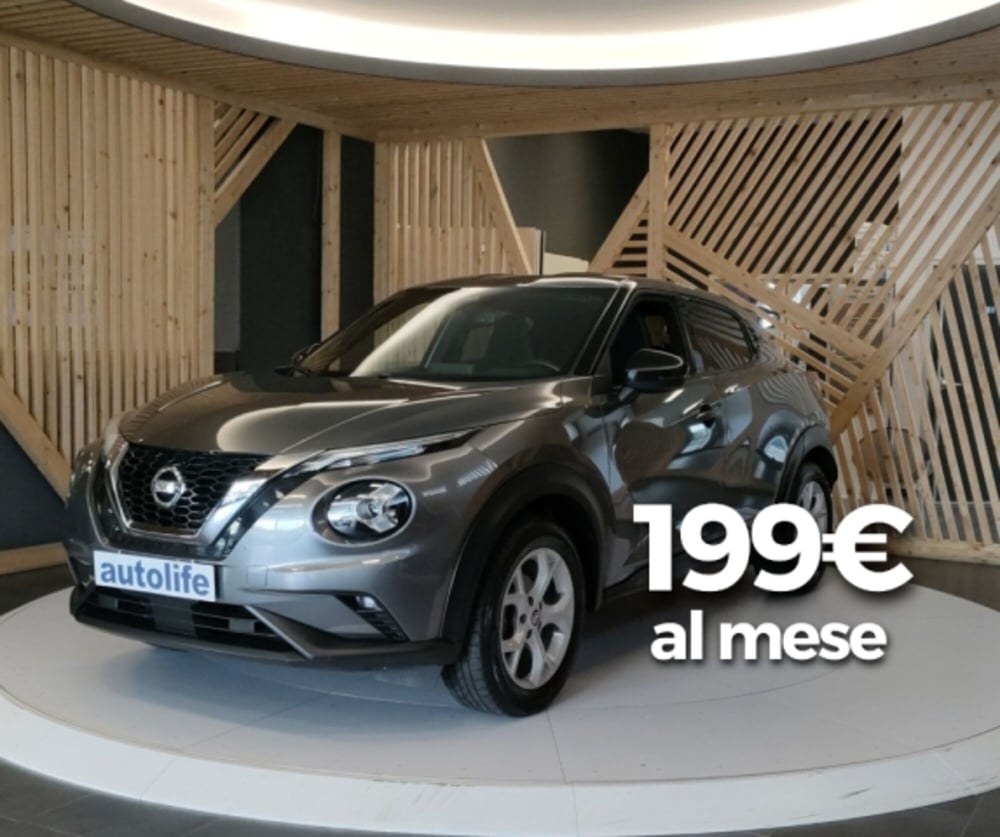 Nissan Juke usata a Catanzaro