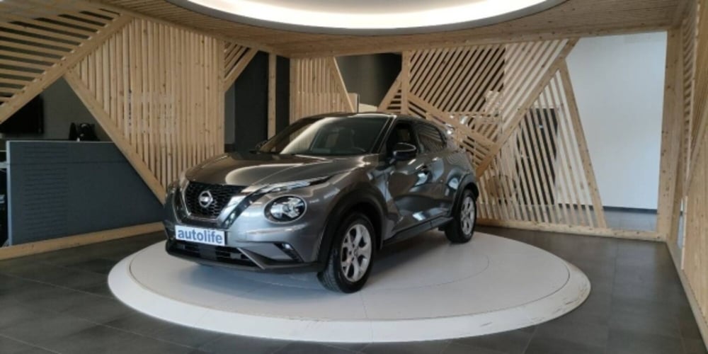 Nissan Juke usata a Catanzaro (16)