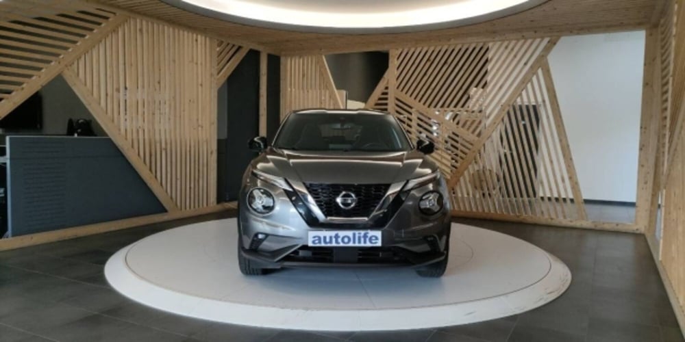 Nissan Juke usata a Catanzaro (17)