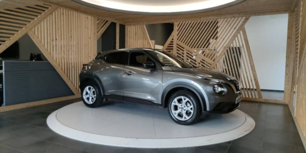 Nissan Juke usata a Catanzaro (4)