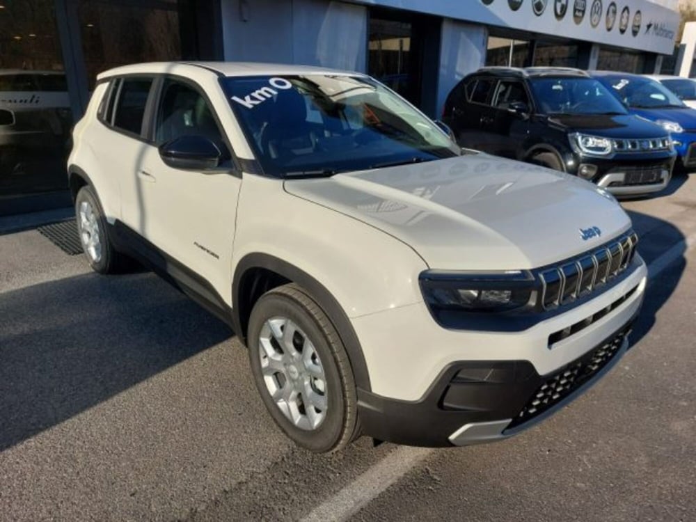 Jeep Avenger nuova a Brescia