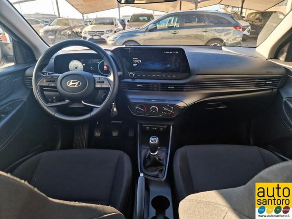 Hyundai i20 nuova a Salerno (19)