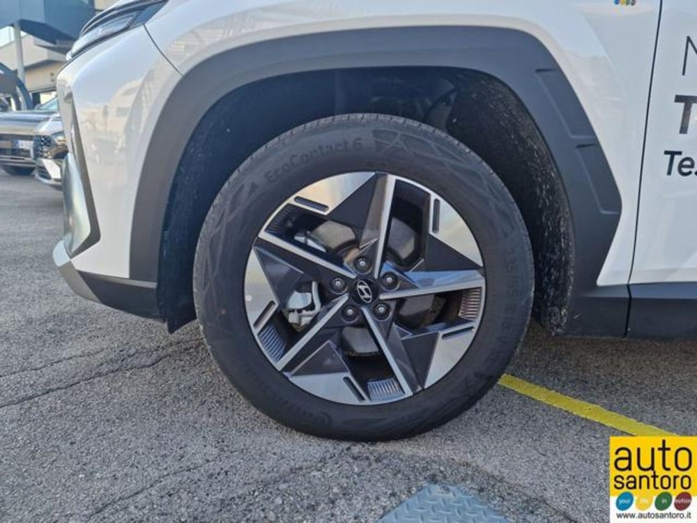 Hyundai Tucson nuova a Salerno (5)