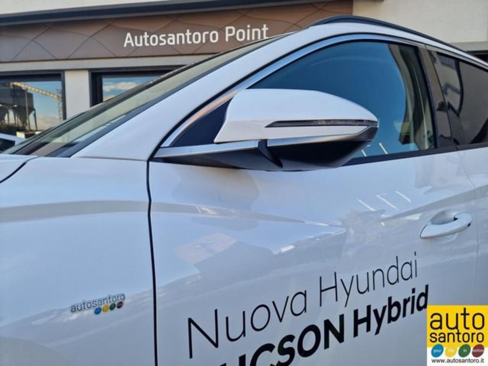 Hyundai Tucson nuova a Salerno (6)