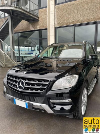 Mercedes-Benz Classe ML 350 BlueTEC Premium del 2012 usata a Salerno