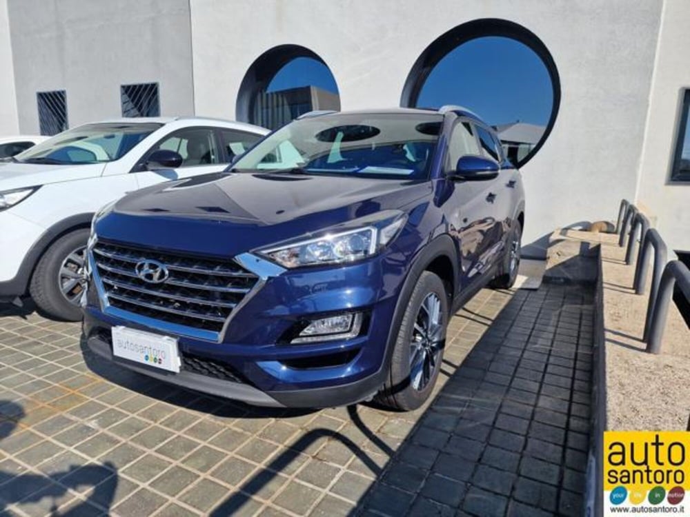 Hyundai Tucson usata a Salerno