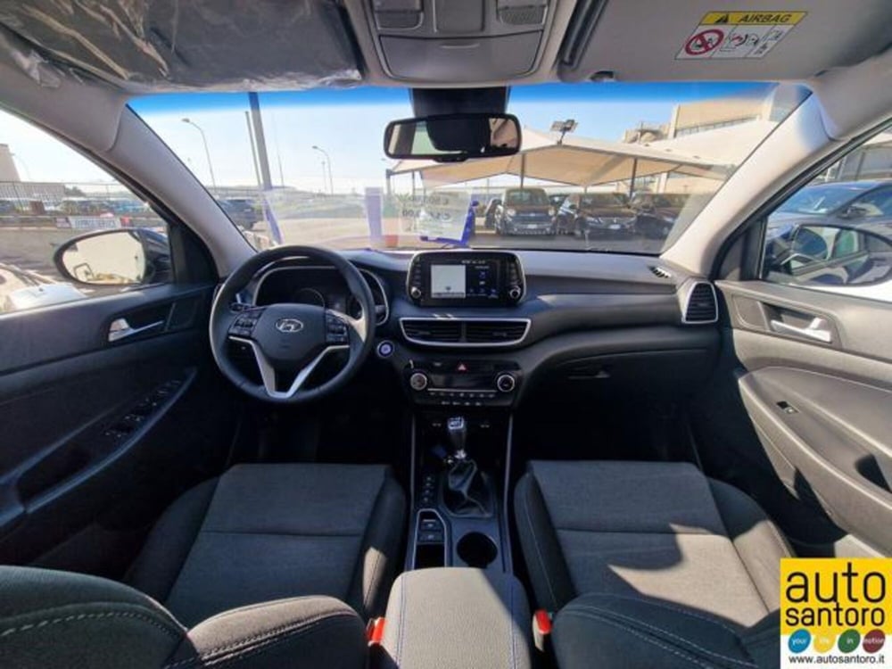 Hyundai Tucson usata a Salerno (19)