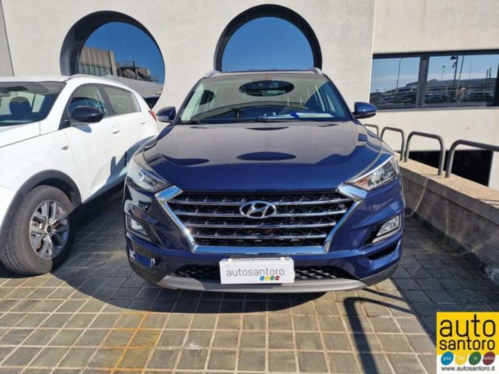 Hyundai Tucson usata a Salerno (2)