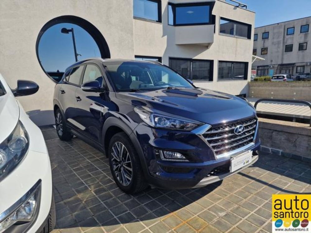 Hyundai Tucson usata a Salerno (3)