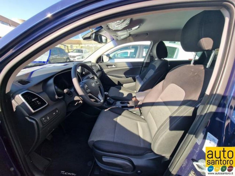 Hyundai Tucson usata a Salerno (9)