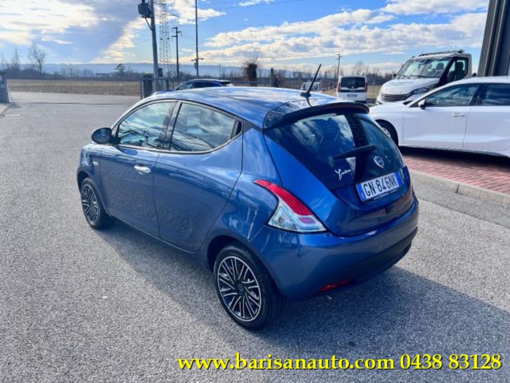 Lancia Ypsilon usata a Treviso (4)